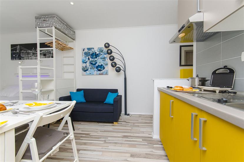Apartment A1, for 3 persons