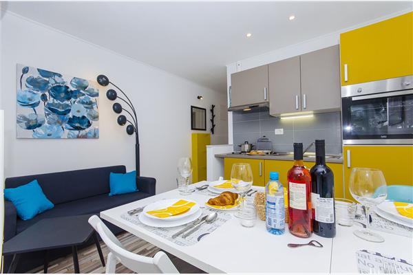 Apartment A1, for 3 persons