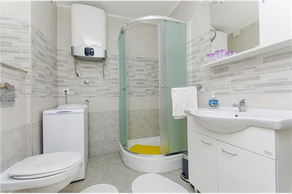 Apartment A1, for 3 persons