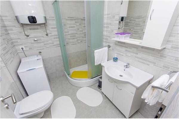 Apartment A1, for 3 persons