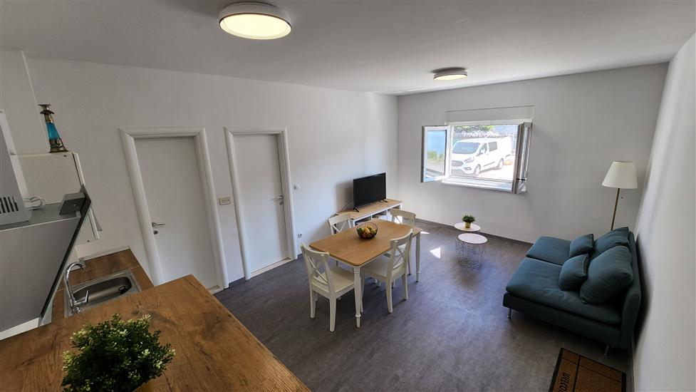 Apartment A1, for 3 persons