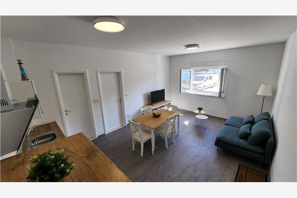 Apartment A1, for 3 persons
