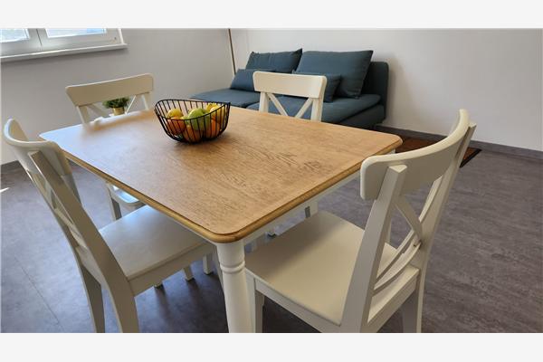 Apartment A1, for 3 persons