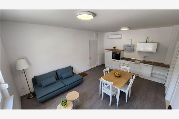 Apartment A1, for 3 persons
