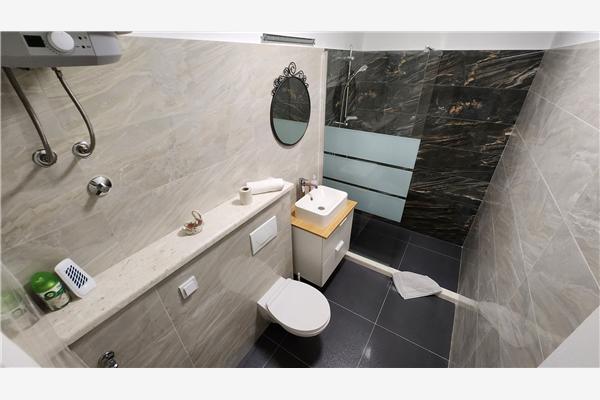 Apartment A1, for 3 persons