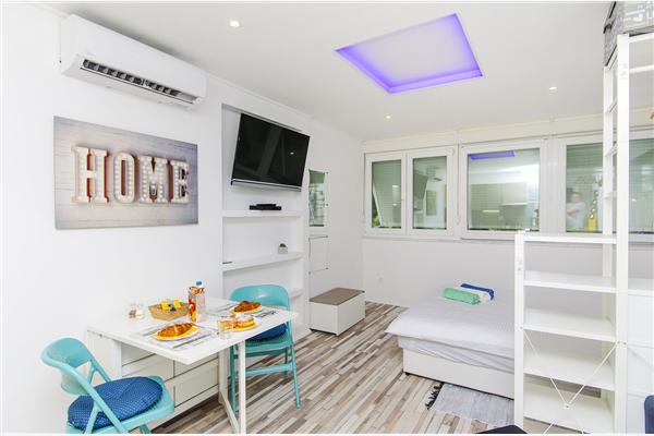 Apartment A1, for 3 persons