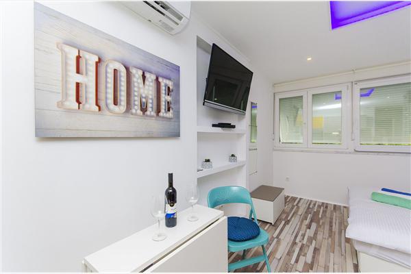 Apartment A1, for 3 persons