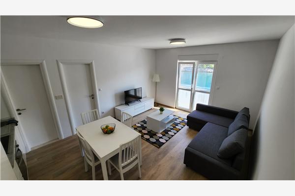 Apartment A2, for 3 persons