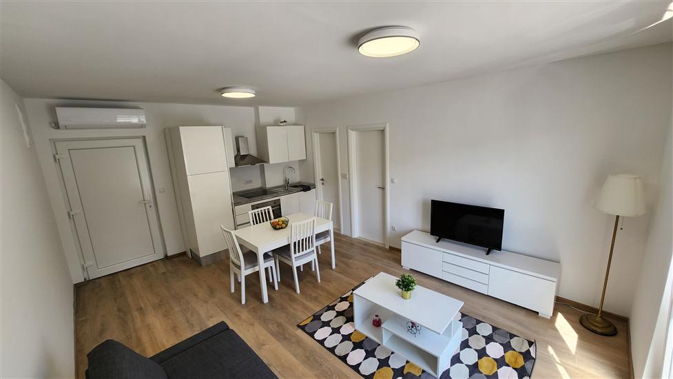 Apartment A2, for 3 persons