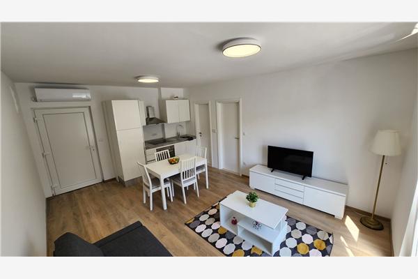 Apartment A2, for 3 persons