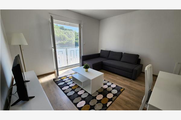 Apartment A2, for 3 persons
