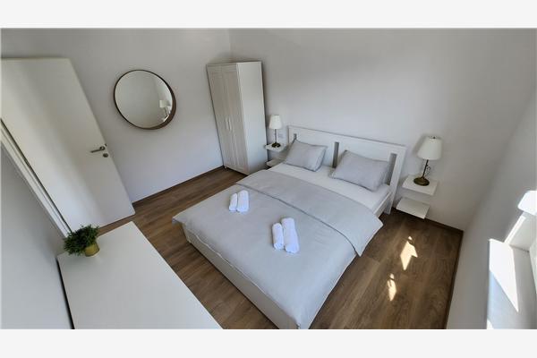 Apartment A2, for 3 persons