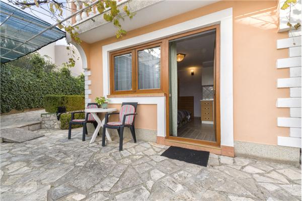 Appartamento A1, per 2 persone