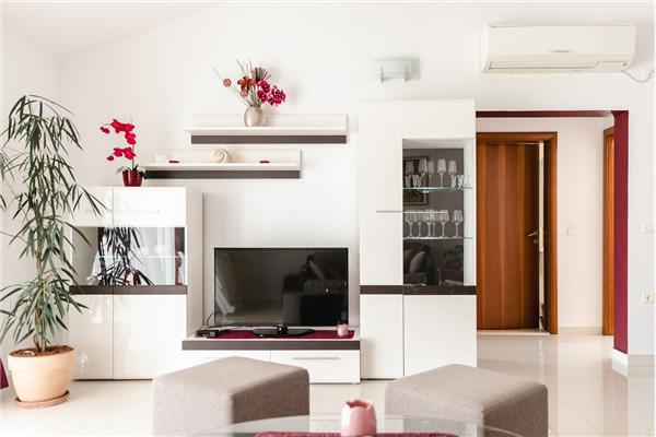 Apartment A4, for 6 persons