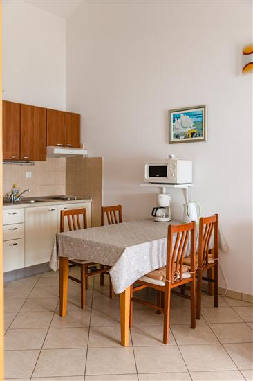 Apartment A3, for 4 persons