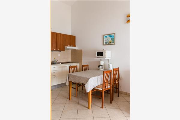 Apartment A3, for 4 persons