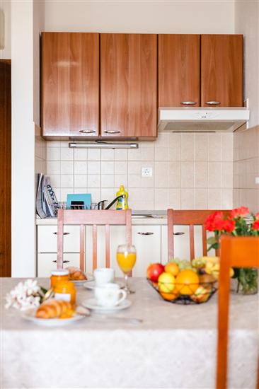 Apartment A2, for 4 persons