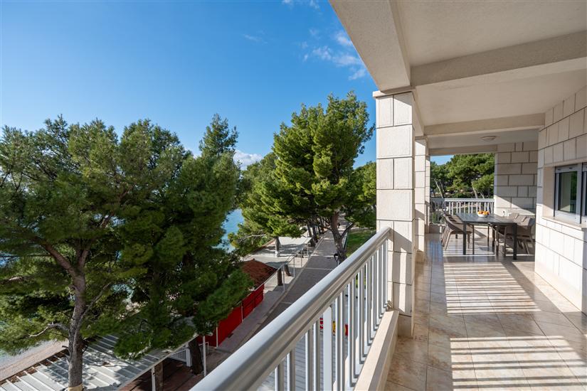 Appartement A10, voor 7 personen