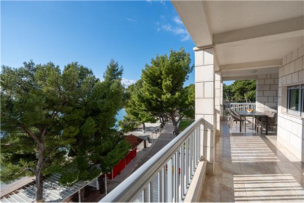 Appartement A10, voor 7 personen