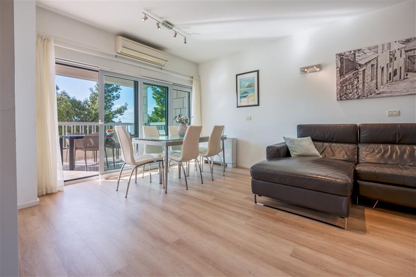 Appartement A10, voor 7 personen