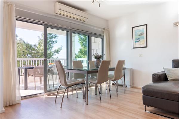 Appartement A10, voor 7 personen