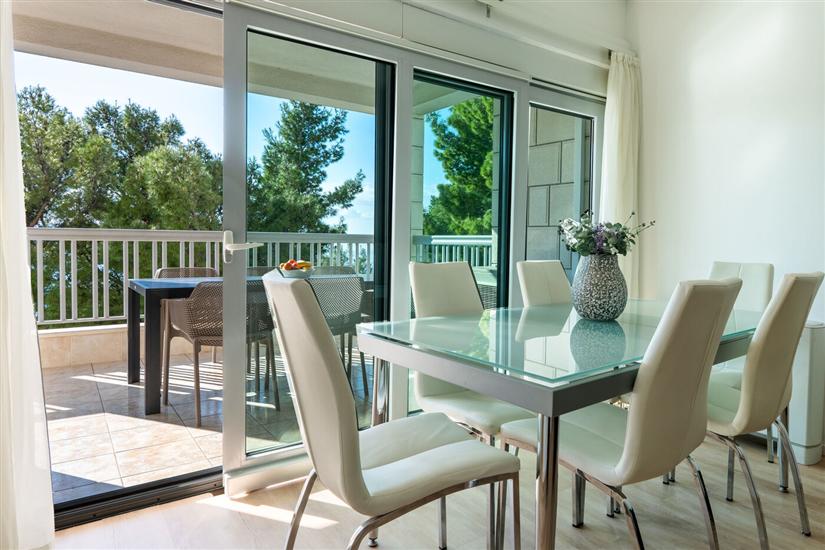 Appartement A10, voor 7 personen