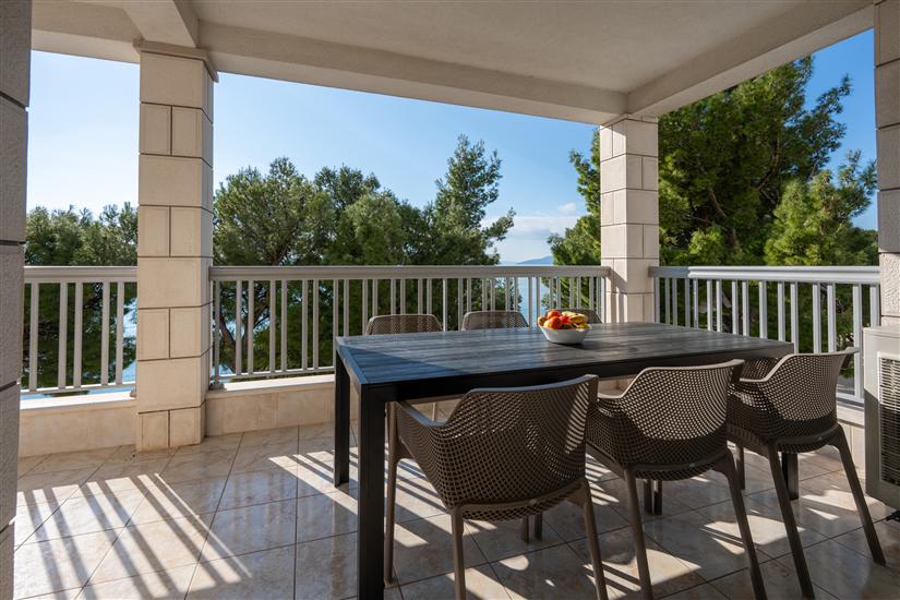 Appartement A10, voor 7 personen