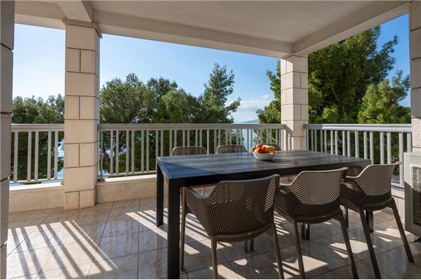 Appartement A10, voor 7 personen