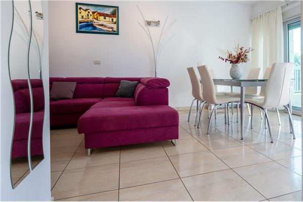 Appartement A5, voor 7 personen