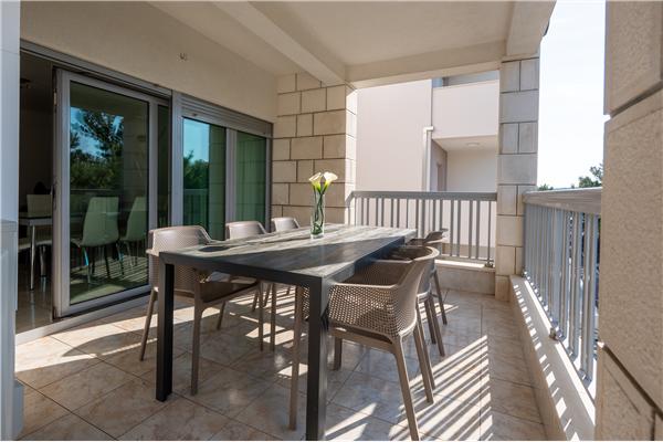 Appartement A5, voor 7 personen