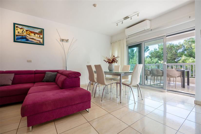 Appartement A5, voor 7 personen