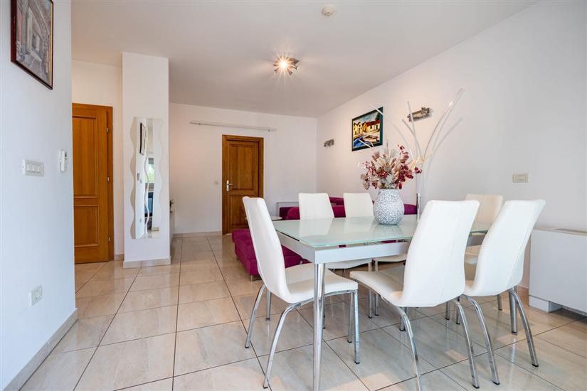 Appartement A5, voor 7 personen