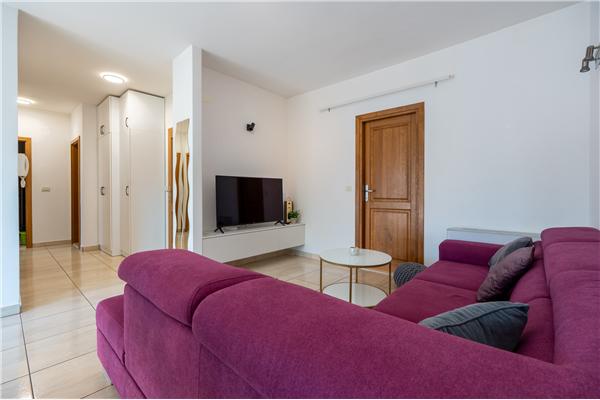 Appartement A5, voor 7 personen