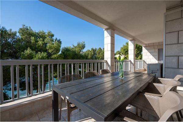 Appartement A5, voor 7 personen