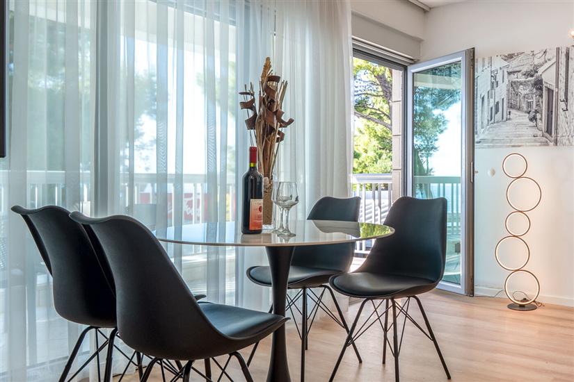 Appartement A2, voor 5 personen