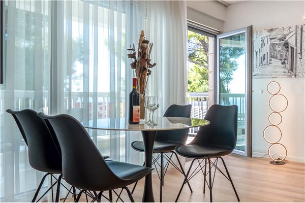 Appartement A2, voor 5 personen