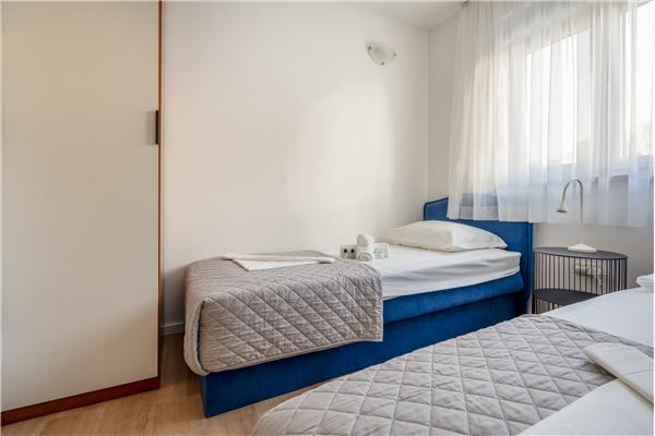 Appartement A2, voor 5 personen