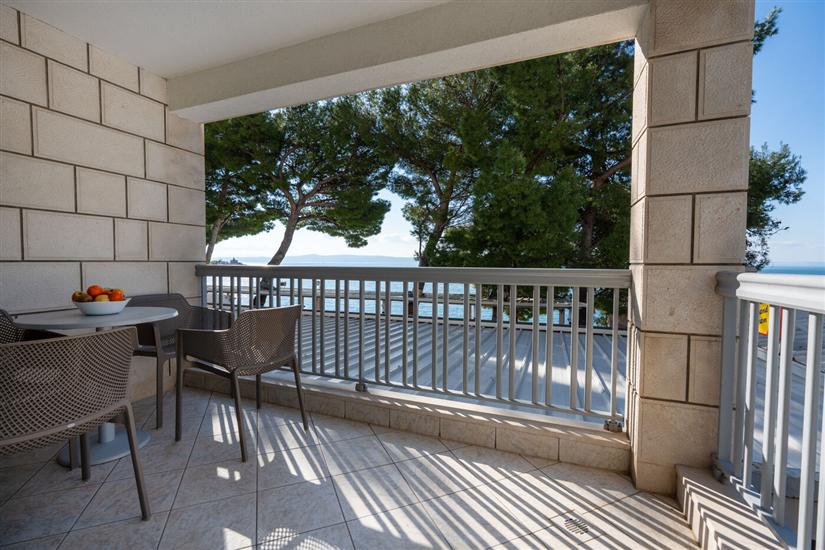 Appartement A3, voor 5 personen