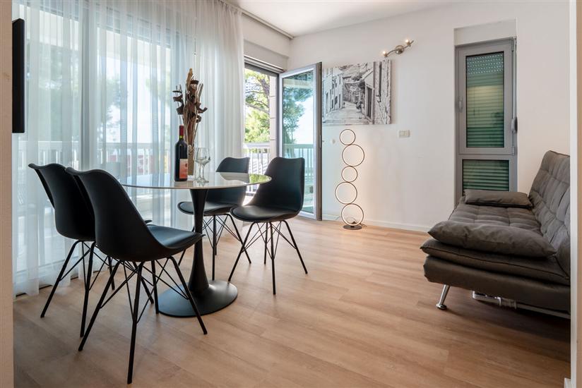 Appartement A4, voor 5 personen