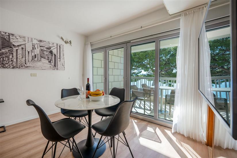 Appartement A6, voor 5 personen