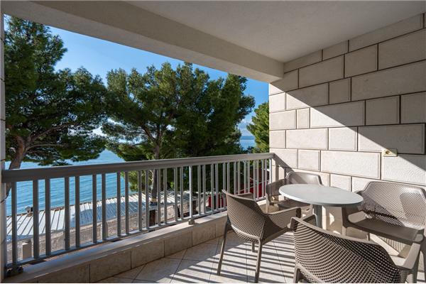 Appartement A6, voor 5 personen