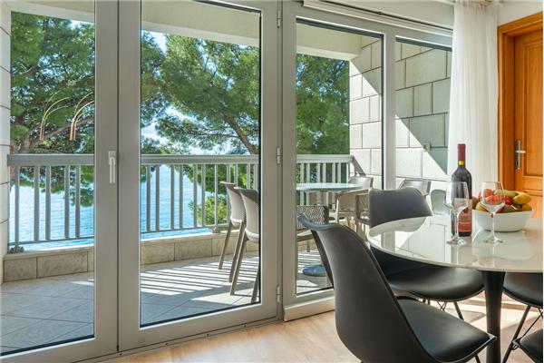 Appartement A9, voor 5 personen