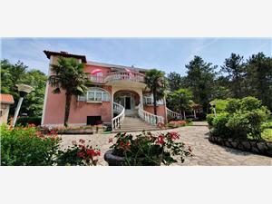 Apartmán Villa Zizi Rijeka a Riviéra Crikvenica, Dom na samote, Rozloha 70,00 m2