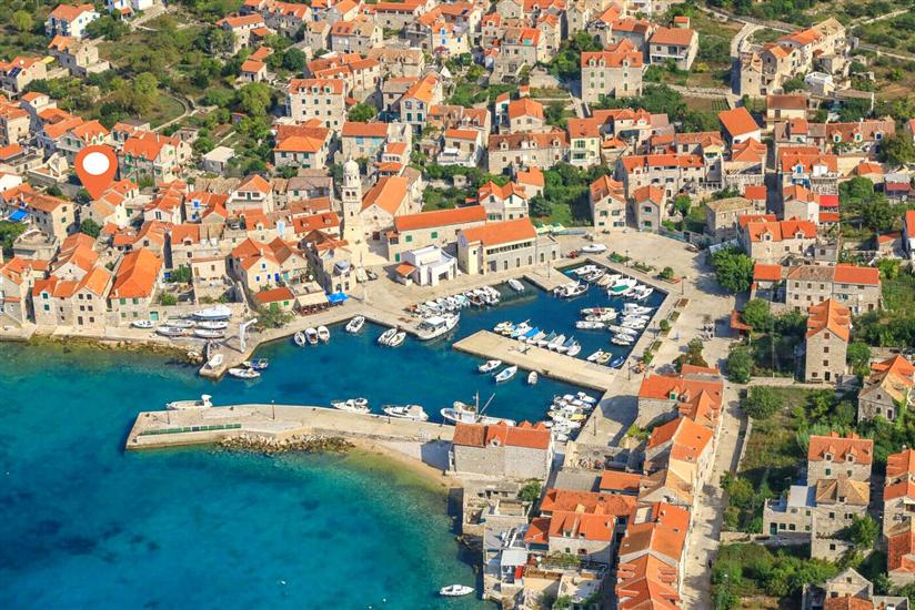 Huis Stone house island Prvić