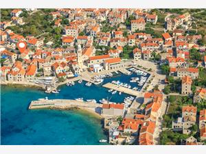Hus Stone house island Prvić Prvic Sepurine, Stenhus, Storlek 90,00 m2, Luftavstånd till havet 30 m
