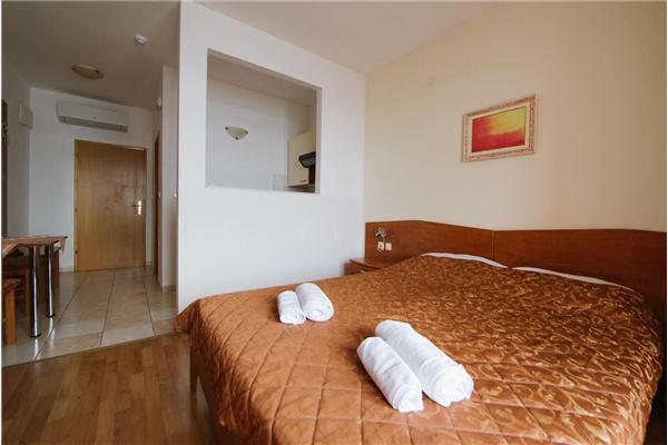 Apartment A1, for 2 persons