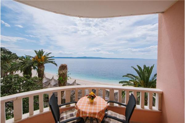 Apartment A3, for 4 persons