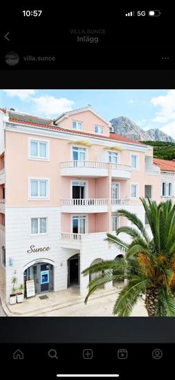 Apartments Riva Beachfront No.1