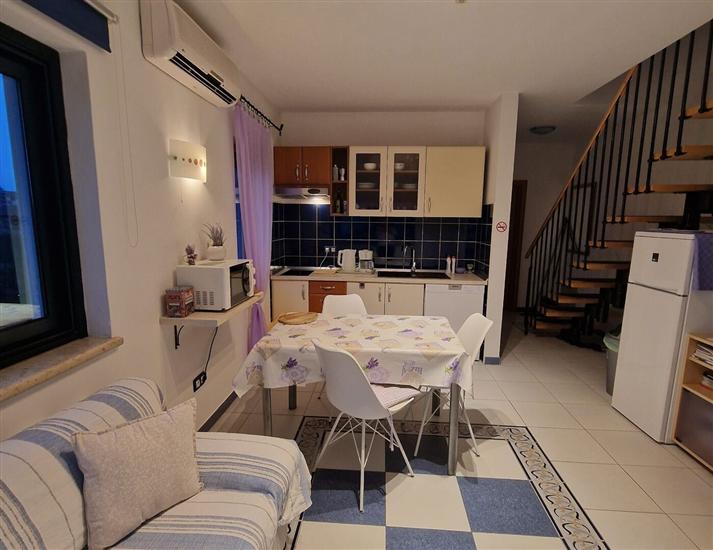 Apartment A1, for 3 persons