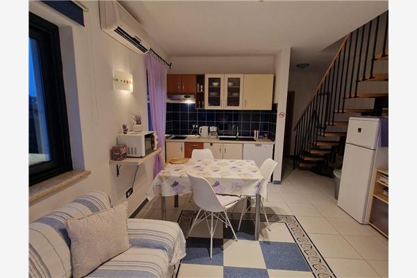 Apartment A1, for 3 persons